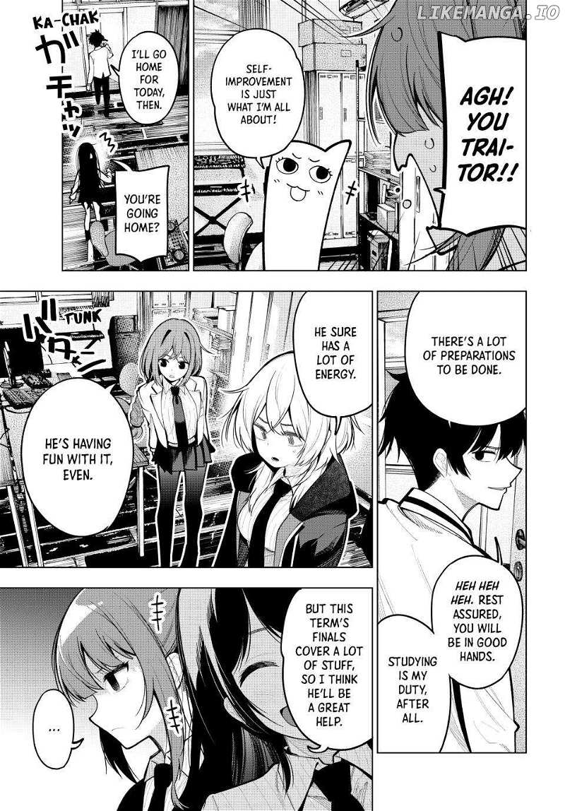 Mayonaka Heart Tune Chapter 33 image 08